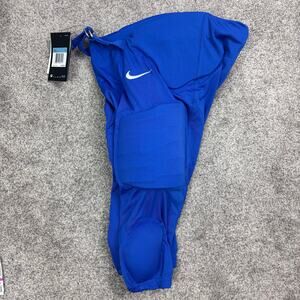 New! Boys Nike Football Padded pants royal blue size M
